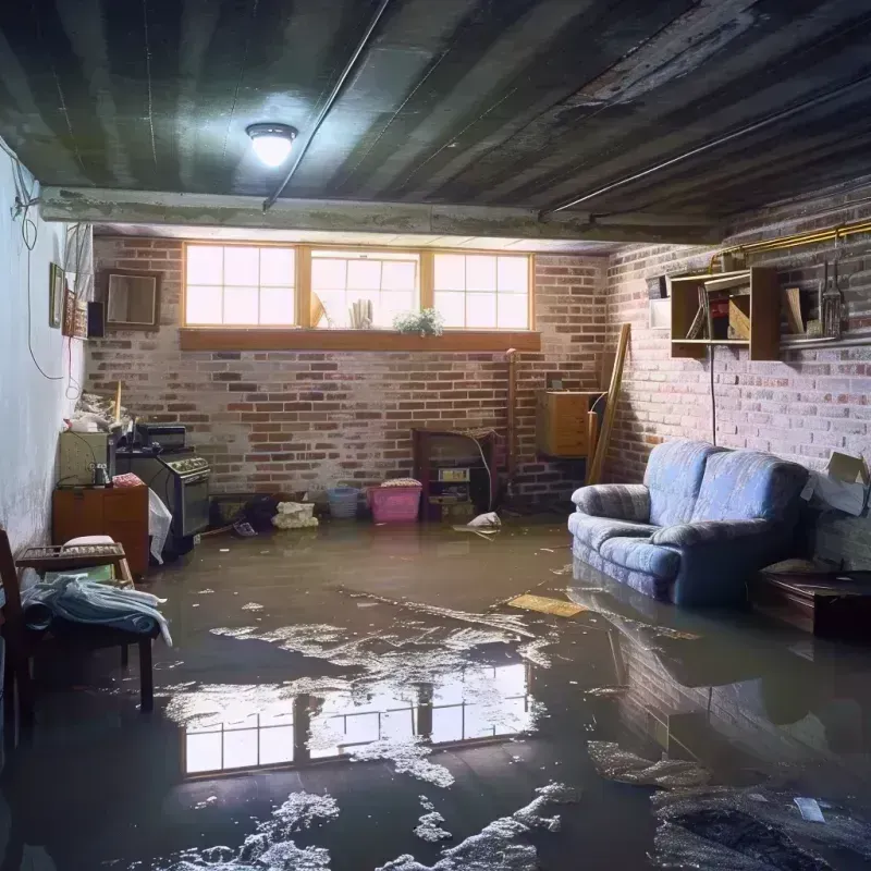 Flooded Basement Cleanup in Flint, MI